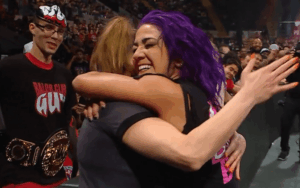 Bayley's Hugger Character Returns During 9/15 WWE RAW