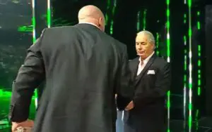 Bret Hart Addresses Rolling His Eyes at Triple H During WrestleMania 41 Hall of Fame Segment