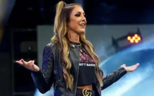 Britt Baker Thanks Loyal Fans Amid AEW Absence