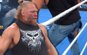 Brock Lesnar Splits His Pants With Devastating F5 During 9/12 WWE SmackDown