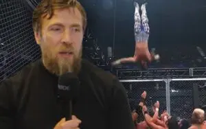 Bryan Danielson Begged Will Ospreay Not to Jump Off the Cage But He Did It Anyway