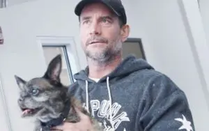 CM Punk Reveals His Dog Larry Underwent Surgery