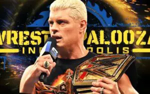 Cody Rhodes' Status for WWE WrestlePalooza Amid Television Absence Revealed
