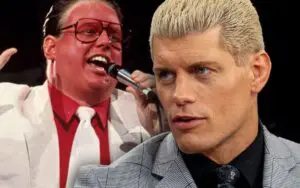 Cody Rhodes Wanted Brother Love to Present the Winged Eagle Title