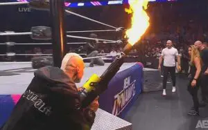 Darby Allin Rolls Up with a Flamethrower to Challenge Jon Moxley at WrestleDream