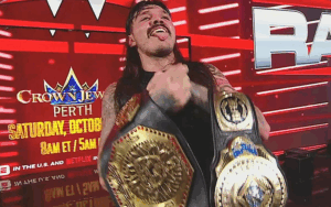 Dominik Mysterio Retains IC Title In Very Dirty Fashion During 9/29 WWE RAW