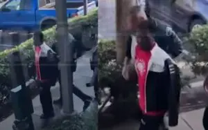 Footage Surfaces of Rampage Jackson’s Son Being Arrested