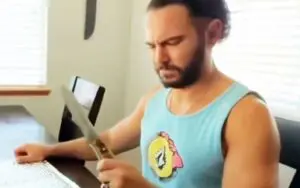 Jack Perry Sends Knife and Threatening Note to Matt Jackson