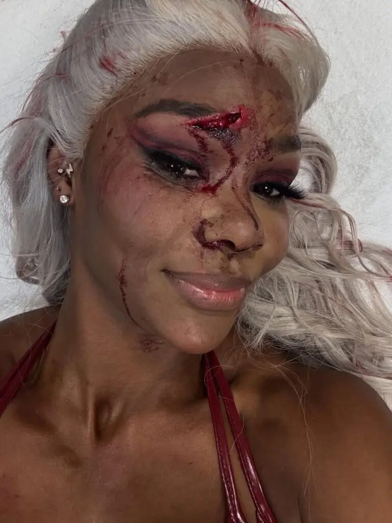 Jade Cargill Shows Off Graphic Bloody Cut After WWE SmackDown