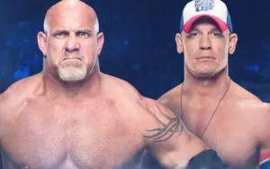 John Cena Explains Why He Never Faced Goldberg in WWE