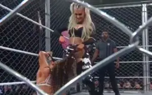 Jordynne Grace Reacts After Having Her Hair Cut Mid-Match At WWE No Mercy