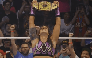 Kris Statlander Wins AEW Women's World Title At All Out