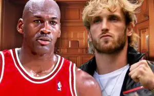 Logan Paul Sues After Being Sold Fake $562K Michael Jordan Floor Piece