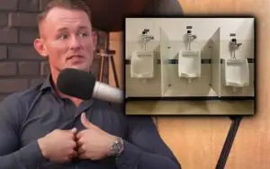 Ludwig Kaiser Details Fan Encounter at Airport Urinal