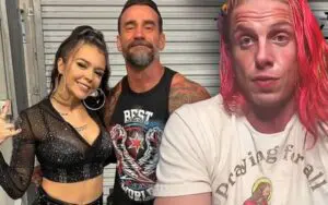 Matt Riddle Blasts CM Punk As a “Creep” for Spending Too Much Time Around Cora Jade