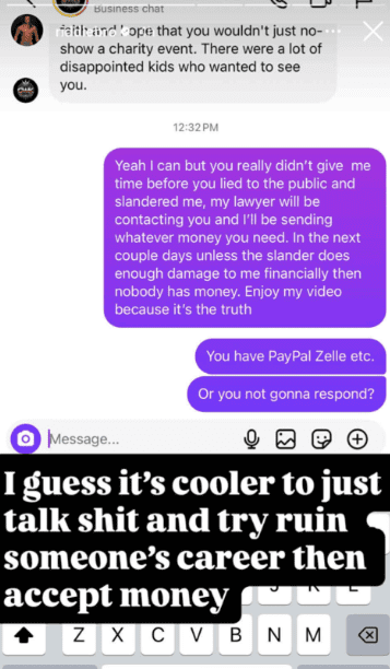 Matt Riddle Exposes DMs Over UK Charity Event No-Show Accusations