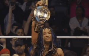 Mercedes Mone Survives TBS Title At AEW All Out