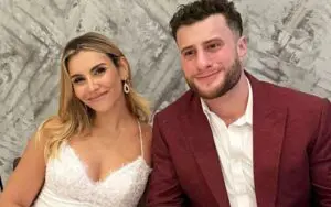 MJF and Alicia Atout Tie the Knot