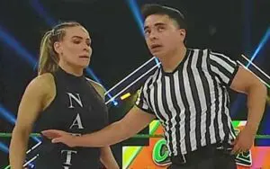 Natalya Wins AAA Reina de Reinas #1 Contender’s Match at WWE x AAA Worlds Collide