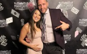 Nigel McGuinness Expecting First Child with Longtime Partner Kaori Takee