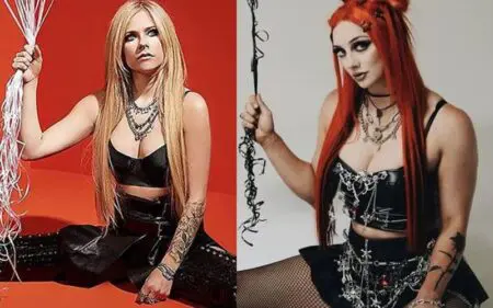 Priscilla Kelly Recreates Avril Lavigne’s Iconic Love Sux Look