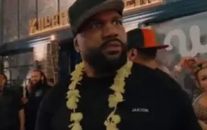 Rampage Jackson Reacts to Raja's Felony Arrest