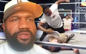 Rampage Jackson Says Syko Stu Should Take Accountability After Raja Jackson Incident