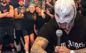 Rey Mysterio Addresses Aalyah’s Future in Wrestling After Training Session at WWE Performance Center