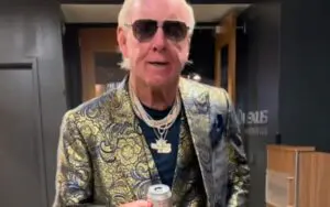 Ric Flair Brags About Drinking Every Day While Outliving His Friends