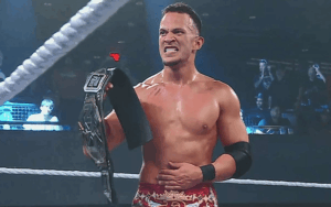 Ricky Saints Wins NXT Title At No Mercy 2025