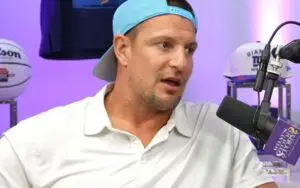 Rob Gronkowski Ready for WWE Return But Only Under One Condition