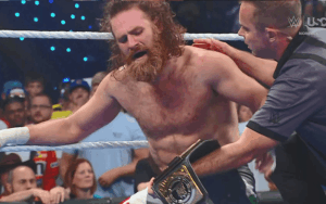 Sami Zayn Retains In Grueling US Open Challenge Match During 9/12 WWE SmackDown