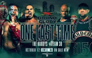 Spoiler: Hardys vs. Team 3D Final Match Gets Stipulation for TNA Bound for Glory