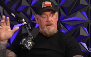 The Undertaker Shuts Down Criticism Over Michelle McCool Joining His Podcast The Undertaker Shuts Down Criticism Over Michelle McCool Joining His Podcast