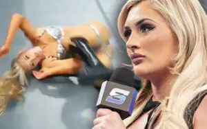 Tiffany Stratton Sets the Record Straight on Injury Rumors Tiffany Stratton Sets the Record Straight on Injury Rumors