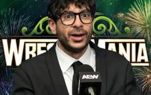 Tony Khan Interested in Running a Huge AEW Show in Spring 2027 Opposite WrestleMania 43