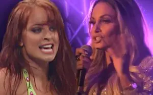 Trish Stratus Explains Why She Threw Shade at Christy Hemme’s Playboy Cover During Live WWE Promo