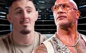UFC Champion Tom Aspinall Names the Rock as His Top Pick for WWE Match