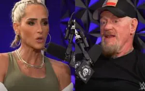 Undertaker Gifts Michelle McCool a Personal Wrestling Ring for Her Birthday