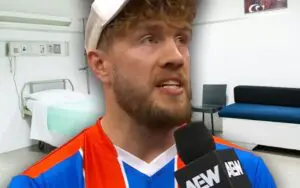 Will Ospreay Begins Road to Recovery After Undergoing Successful Surgery