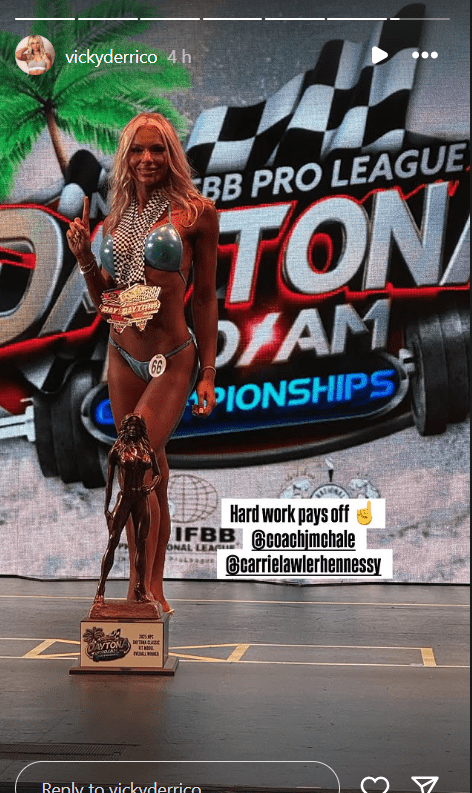WWE NXT Referee Vicky D’Errico Wins Big at NPC IFBB Daytona Pro Bodybuilding Competition