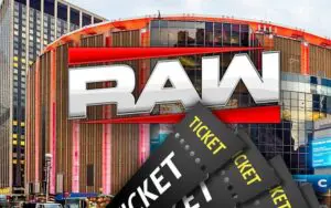 WWE RAW at Madison Square Garden Tickets Going for Insane Prices