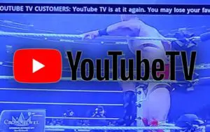 WWE SmackDown Viewers on YouTube TV Get Live Warning Over NBCUniversal Dispute WWE SmackDown Viewers on YouTube TV Get Live Warning Over NBCUniversal Dispute