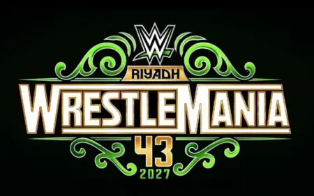 WWE Unveils Official Logo for WrestleMania 43 in Saudi Arabia