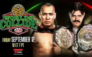 WWE x AAA Worlds Collide Results, Highlights and Key Moments for September 12, 2025