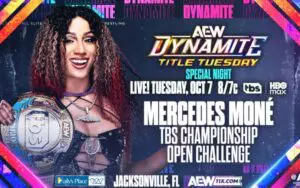 AEW Dynamite Title Tuesday Preview for October 7, 2025: Confirmed Matches, Start Time and How to Watch