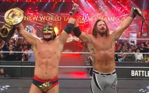 AJ Styles & Dragon Lee Win Tag Team Titles During 10/20 WWE RAW
