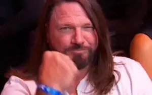 AJ Styles Makes Phenomenal Appearance at UFC 320 AJ Styles Makes Phenomenal Appearance at UFC 320