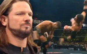 AJ Styles Reacts To Frankie Kazarian Using His Move At TNA Bound For Glory 2025