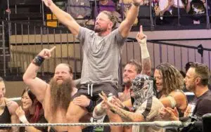 AJ Styles Receives Emotional Farewell in Japan Ahead of 2026 Retirement